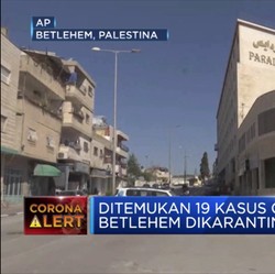 Corona Justru Buat Israel-Palestina Bisa Kerja Sama