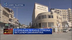 Corona Justru Buat Israel-Palestina Bisa Kerja Sama