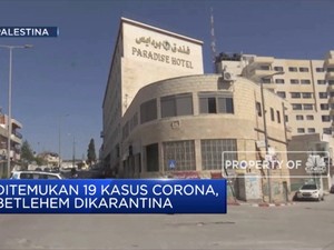 Corona Justru Buat Israel-Palestina Bisa Kerja Sama