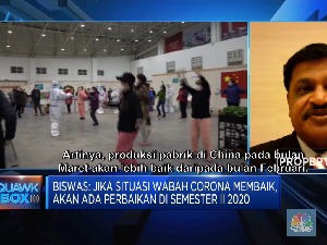 Arah Pemulihan Ekonomi dari Imbas Corona, Ini Kata IHS Markit