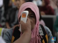 Apakah Keringat Pasien Positif Corona Menularkan Virus?