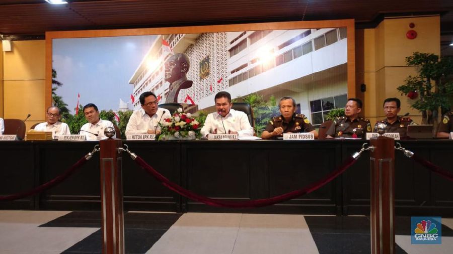 Badan Pemeriksa Keuangan (BPK) akhirnya merilis perhitungan kerugian negara.
