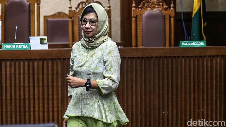 Kejagung Agung (Kejagung) menampik tudingan mantan Direktur Utama PT Pertamina (Persero) Karen Agustiawan.