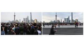 FOTO: Pemandangan Sebelum dan Sesudah Corona Hantam Asia