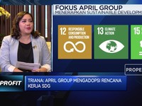 Ini Cara APRIL Grup Adopsi Kerangka Kerja SDG ke Bisnisnya
