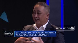 Ini Jurus Anti Perlambatan Kredit Ala Dirut Bank Mandiri