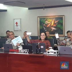 Pengusaha Hand Sanitizer Dapat Insentif dari Sri Mulyani