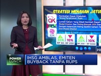 IHSG Amblas, Emiten Buyback Tanpa RUPS