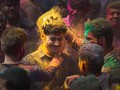 Semarak Festival Holi Hindu India di Tengah Cemas Corona