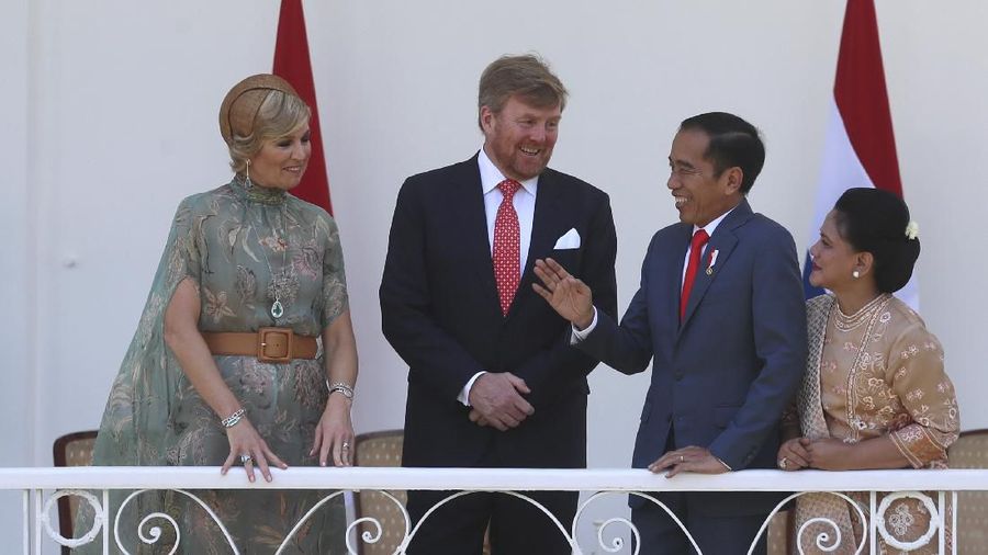 Kunjungan Raja Belanda ke Indonesia bersama 100 pengusaha.