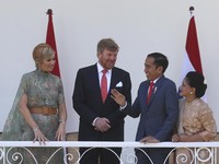 Bertemu Jokowi, Raja Belanda Bawa 100 Pengusaha ke RI