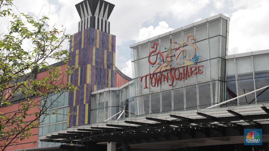 Cilandak Town Square (Citos). (CNBC Indonesia/Tri Susilo