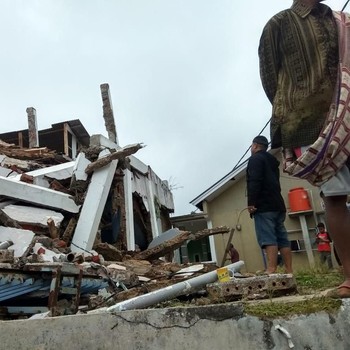 Begini Kerusakan Akibat Gempa M 4,9 di Sukabumi