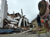 Begini Kerusakan Akibat Gempa M 4,9 di Sukabumi