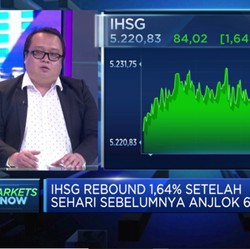 OJK Izinkan Emiten Buyback Saham, IHSG Rebound 1,64%