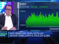 OJK Izinkan Emiten Buyback Saham, IHSG Rebound 1,64%