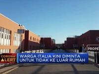 Menyedihkan, Kini Italia Dikarantina