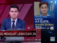 Berhasil Rebound, IHSG Menguat Lebih dari 2%