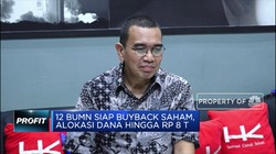 Anggarkan Dana Rp 8 T, 12 BUMN Siap Buyback Saham