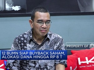 Anggarkan Dana Rp 8 T, 12 BUMN Siap Buyback Saham