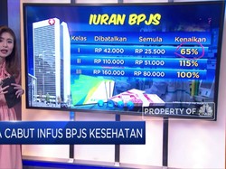 Makamah Agung Cabut Infus BPJS Kesehatan