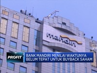 Bank Mandiri Belum Mau Lakukan Buyback Saham