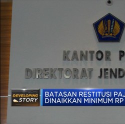 Sri Mulyani Naikan Batasan Restitusi Pajak