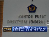 Sri Mulyani Naikan Batasan Restitusi Pajak