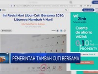 Hore!! Pemerintah Tambah Cuti Bersama di Tahun 2020