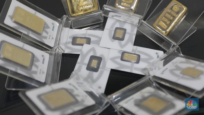 Pesta Lagi! Harga Emas Antam Logam Mulia Hari Ini Melonjak Rp 28.000