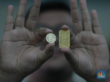 Kacau! Harga Emas Antam Hari Ini Jeblok Lagi Jadi Rp 817.000