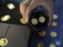 Emas Dunia Menuju US$ 1.810/oz, Emas Antam Melesat Rp 12.000