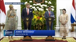 Bertemu Jokowi, Raja Belanda Boyong 110 Pengusaha