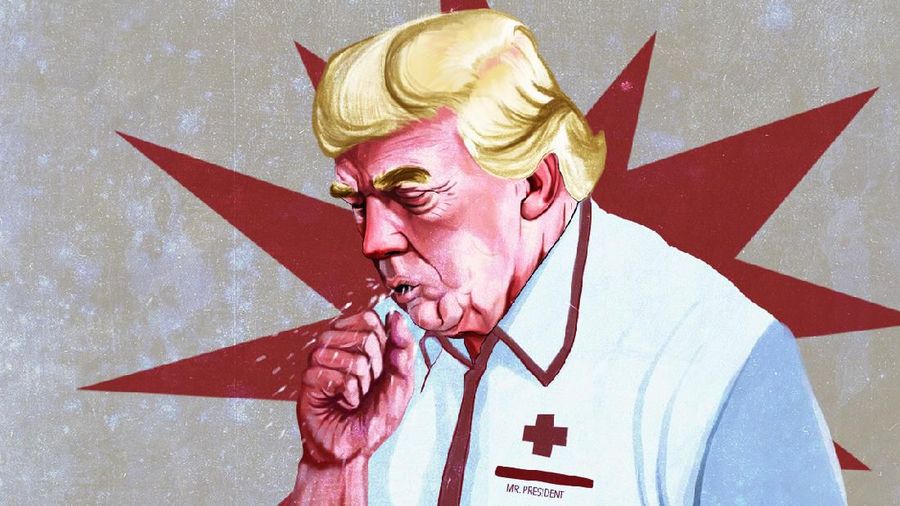 Mengalahkan China Daratan, kini Amerika Serikat menjadi episentrum baru dari penyebaran virus corona (COVID-19).