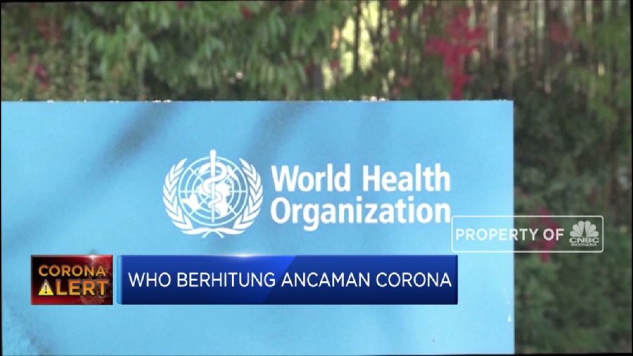 WHO: Corona Menuju Pandemi Semakin Nyata