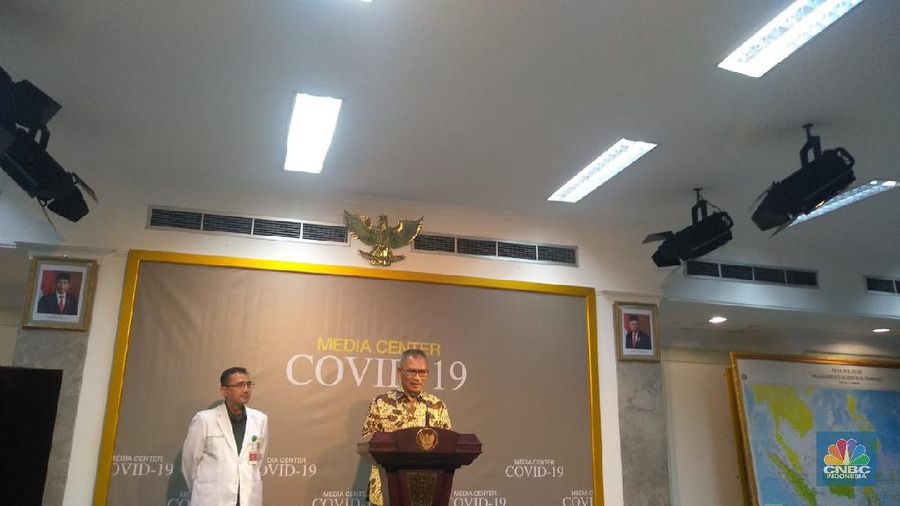 Simak penjelasan Juru Bicara Pemerintah untuk Penanganan Covid-19 Achmad Yurianto