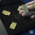 Awal Tahun Rp 713.000/gram, Berapa Cuan Emas Antam Saat Ini?