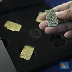 Awal Tahun Rp 713.000/gram, Berapa Cuan Emas Antam Saat Ini?