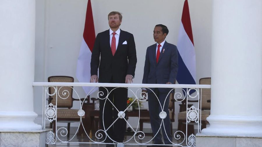 Demikian dikatakan Alexander saat berbicara dalam joint statement di Istana Kepresidenan Bogor, Jawa Barat, Selasa (10/3/2020).