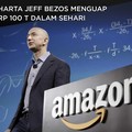 Kekayaan Jeff Bezos Menguap Rp 100 T Sehari, kok Bisa?