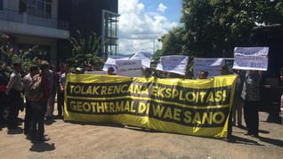Tolak Proyek Panas Bumi, Warga Adat NTT Surati Bank Dunia