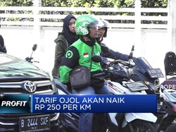 Siap-siap! Tarif Ojol akan Naik Rp 250 per KM