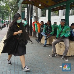Terungkap! Ini Alasan Ojek Online Jadi Langka Saat Lebaran