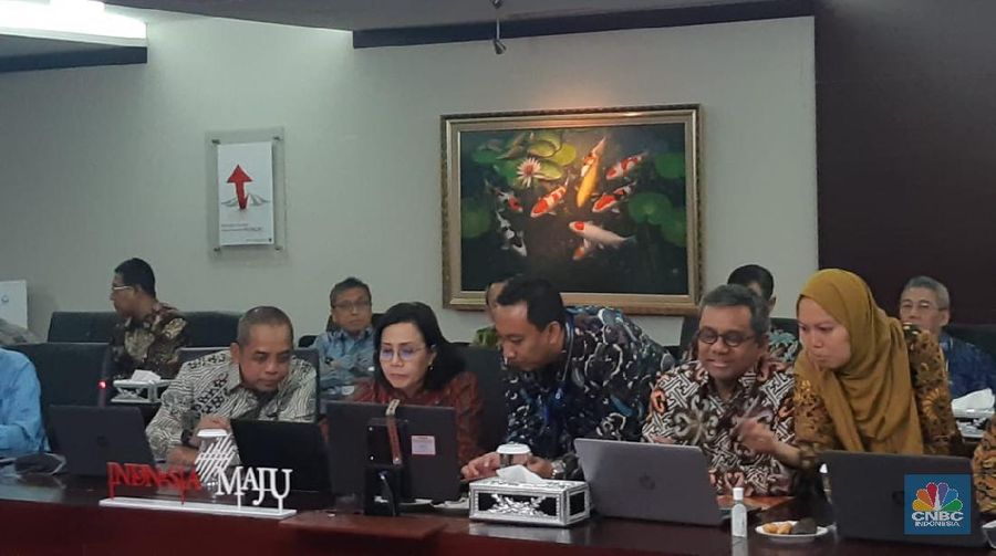 Menteri Keuangan Sri Mulyani Indrawati jor-joran memberikan stimulus fiskal