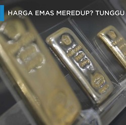 Harga Emas Dunia Mulai Redup? Tunggu Dulu...