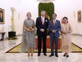 Gaya Iriana Jokowi dan Sedah Mirah Saat Sambut Ratu Belanda