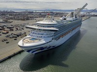 Bawa 21 Positif Corona, Grand Princess Berlabuh di California