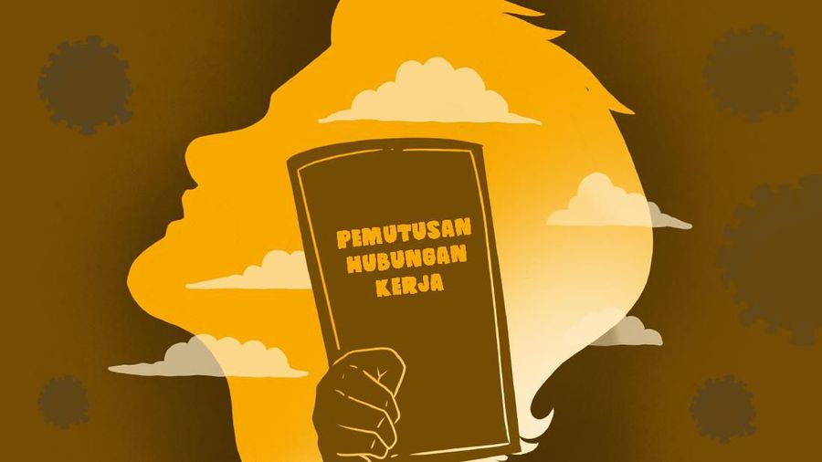 Infografis/Bukan Menakuti, Corona Bikin Parah Tsunami PHK di RI/Aristya Rahadian Krisabella
