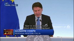 Akibat Corona, Per 10 Maret 2020 Italia Resmi Lakukan Isolasi