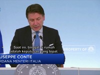 Akibat Corona, Per 10 Maret 2020 Italia Resmi Lakukan Isolasi